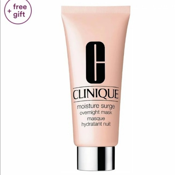 ❌❌SOLD❌❌………………………………………………………………..:.Clinique Moisture Surge Over night Mask - Picture 2 of 6